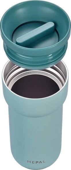 Mepal Isoleerbeker Ellipse 375 Ml – Houdt Je Drankje 4 Uur Warm En 8 Uur Koud – Nordic Green – Koffiebeker To Go – Lekdicht – Thermosbeker -Gezinswaren Verkoop 501x1200
