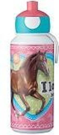 Mepal Campus Drinkfles Pop-up 400 Ml - My Horse -Gezinswaren Verkoop 525x1200