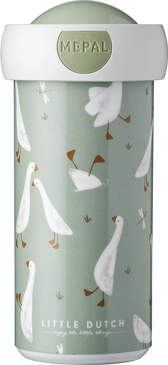 Mepal Little Dutch Little Goose Schoolbeker 300ml 3 Mepal Little Dutch Little Goose Schoolbeker 300ml