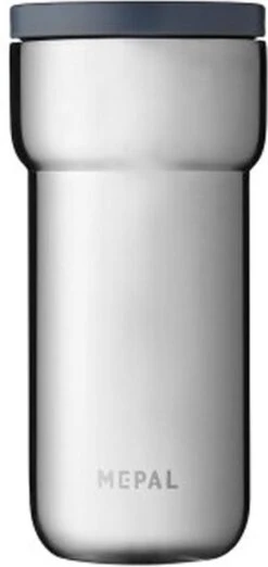 Mepal Isoleerbeker Ellipse 375 Ml – Houdt Je Drankje 4 Uur Warm En 8 Uur Koud – Natural Brushed – Koffiebeker To Go – Lekdicht – Thermosbeker -Gezinswaren Verkoop 568x1200