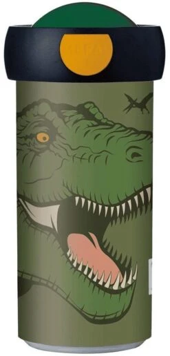 Mepal Schoolbeker Campus 300 Ml - Dino 10 Mepal Schoolbeker Campus 300 Ml - Dino -Gezinswaren Verkoop 576x1200 1