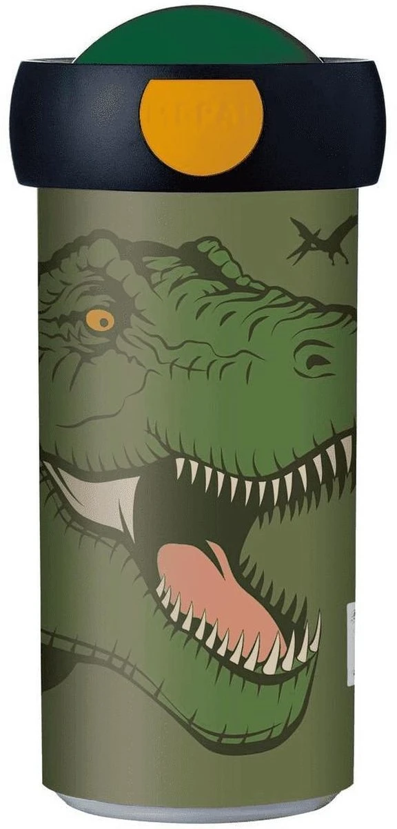 Mepal Schoolbeker Campus 300 Ml - Dino 6 Mepal Schoolbeker Campus 300 Ml - Dino - Afbeelding 4