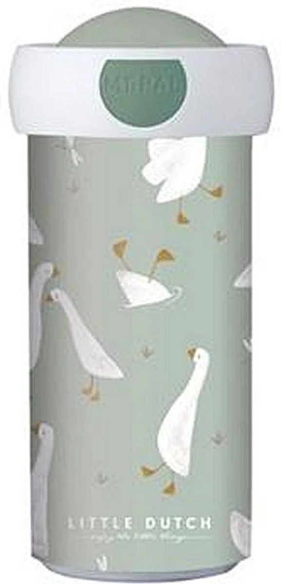 Mepal Little Dutch Little Goose Schoolbeker 300ml 4 Mepal Little Dutch Little Goose Schoolbeker 300ml - Afbeelding 2
