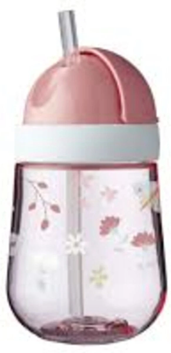 Mepal Mio – Rietjesbeker 300 Ml – Gegarandeerd Lekvrij – Flowers & Butterflies – Ideaal Voor Onderweg – Drinkbeker Kinderen 10 Mepal Mio – Rietjesbeker 300 Ml – Gegarandeerd Lekvrij – Flowers & Butterflies – Ideaal Voor Onderweg – Drinkbeker Kinderen - Afbeelding 8