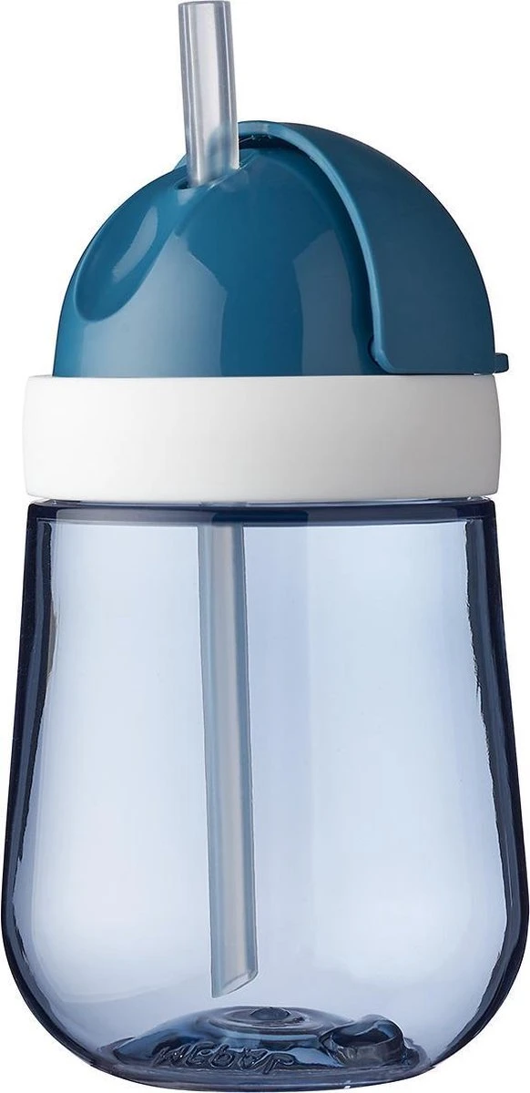 Mepal Mio – Rietjesbeker 300 Ml – Gegarandeerd Lekvrij – Deep Blue – Ideaal Voor Onderweg – Drinkbeker Kinderen 3 Mepal Mio – Rietjesbeker 300 Ml – Gegarandeerd Lekvrij – Deep Blue – Ideaal Voor Onderweg – Drinkbeker Kinderen