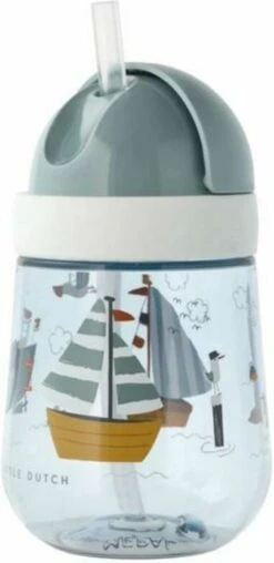 Mepal Mio – Rietjesbeker 300 Ml – Gegarandeerd Lekvrij – Sailors Bay – Ideaal Voor Onderweg – Drinkbeker Kinderen -Gezinswaren Verkoop 583x1200 1