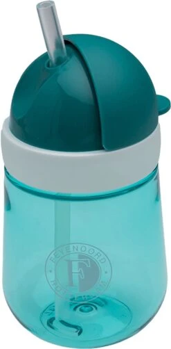 Mepal Mio – Rietjesbeker 300 Ml – Gegarandeerd Lekvrij – Deep Turquoise – Ideaal Voor Onderweg – Drinkbeker Kinderen -Gezinswaren Verkoop 591x1200