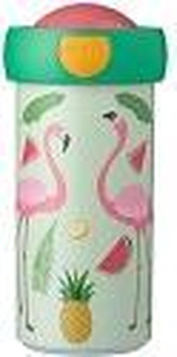 Mepal Schoolbeker Tropical Flamingo 5 Mepal Schoolbeker Tropical Flamingo - Afbeelding 3