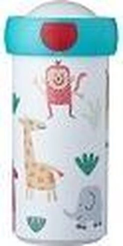 Mepal Schoolbeker Animal Friends 300ml -Gezinswaren Verkoop 600x1200