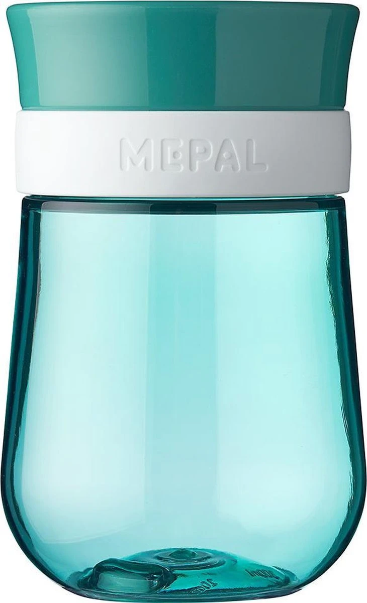 Mepal Mio – 360° Oefenbeker 300 Ml – Stimuleert Het Zelf Drinken – Deep Turquoise – Kan Tegen Een Stootje – Drinkbeker Kinderen – Lekvrije Beker 3 Mepal Mio – 360° Oefenbeker 300 Ml – Stimuleert Het Zelf Drinken – Deep Turquoise – Kan Tegen Een Stootje – Drinkbeker Kinderen – Lekvrije Beker