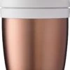 Mepal – Isoleer Lunchpot Ellipse – Houdt Je Eten 6-8 Uur Warm En 12 Uur Koud – Rose Gold – 2 Compartimenten – Soep Beker To Go – Yoghurt Beker Muesli - Thermos Lunchbox -Gezinswaren Verkoop 743x1200 1