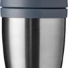 Mepal – Isoleer Lunchpot Ellipse – Houdt Je Eten 6-8 Uur Warm En 12 Uur Koud – Natural Brushed – 2 Compartimenten – Soep Beker To Go – Yoghurt Beker Muesli - Thermos Lunchbox -Gezinswaren Verkoop 743x1200