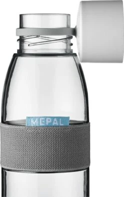 Mepal – Waterfles Ellipse – 500 Ml – Wit – Drinkfles Volwassenen – Geschikt Voor Koolzuurhoudende Dranken – Lekvrij -Gezinswaren Verkoop 752x1200 3