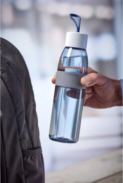 Mepal – Waterfles Ellipse – 700 Ml – Wit – Drinkfles Volwassenen – Geschikt Voor Koolzuurhoudende Dranken – Lekvrij -Gezinswaren Verkoop 803x1200 6