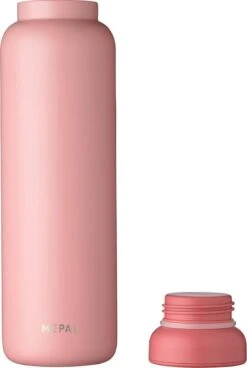 Mepal – Isoleerfles Ellipse 900 Ml – Houdt Je Drankje 12 Uur Warm En 24 Uur Koud – Nordic Pink – Geschikt Voor Bruiswater – Thermosfles – Lekdicht -Gezinswaren Verkoop 805x1200