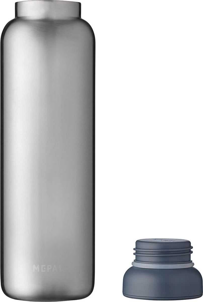 Mepal – Isoleerfles Ellipse 900 Ml – Houdt Je Drankje 12 Uur Warm En 24 Uur Koud – Natural Brushed – Geschikt Voor Bruiswater – Thermosfles – Lekdicht 4 Mepal – Isoleerfles Ellipse 900 Ml – Houdt Je Drankje 12 Uur Warm En 24 Uur Koud – Natural Brushed – Geschikt Voor Bruiswater – Thermosfles – Lekdicht - Afbeelding 2