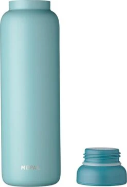Mepal – Isoleerfles Ellipse 900 Ml – Houdt Je Drankje 12 Uur Warm En 24 Uur Koud – Nordic Green – Geschikt Voor Bruiswater – Thermosfles – Lekdicht -Gezinswaren Verkoop 811x1200