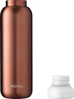 Mepal – Isoleerfles Ellipse 500 Ml – Houdt Je Drankje 12 Uur Warm En 24 Uur Koud – Rose Gold – Geschikt Voor Bruiswater – Thermosfles – Lekdicht -Gezinswaren Verkoop 892x1200