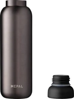 Mepal – Isoleerfles Ellipse 500 Ml – Houdt Je Drankje 12 Uur Warm En 24 Uur Koud – Tinanium – Geschikt Voor Bruiswater – Thermosfles – Lekdicht -Gezinswaren Verkoop 898x1200