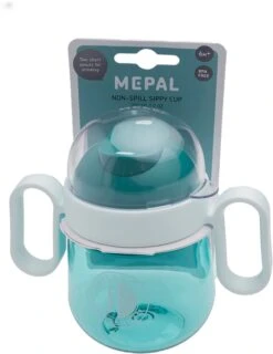 Mepal Mio – Antilekbeker 200 Ml – Gegarandeerd Lekvrij – Deep Turquoise – Kan Tegen Een Stootje – Drinkbeker Voor Kinderen – Oefenbeker -Gezinswaren Verkoop 926x1200