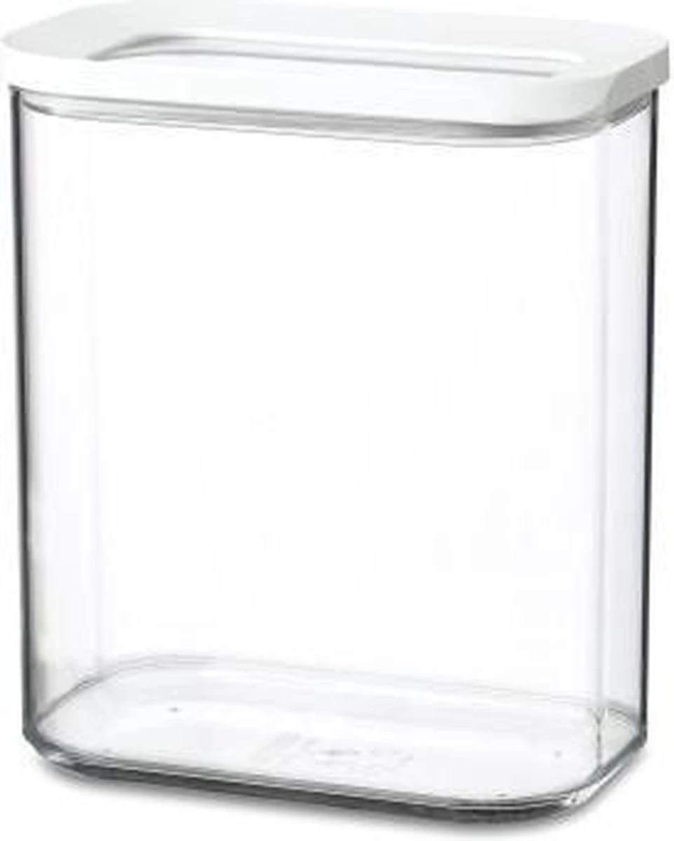 2 Stuks - Mepal Modula Bewaardoos 1500ML 4 2 Stuks - Mepal Modula Bewaardoos 1500ML - Afbeelding 2