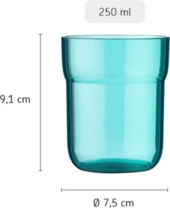 Mepal Mio – Kinderglas – Sailors Bay – Licht In Gewicht – Kan Tegen Een Stootje – BPA Vrij - Stapelbaar -Gezinswaren Verkoop 977x1200